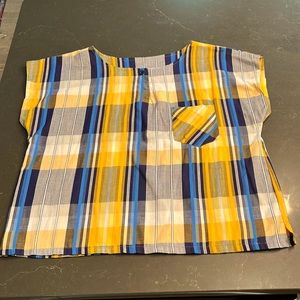 Very Cute Vintage Cos Cob Cotton Top!